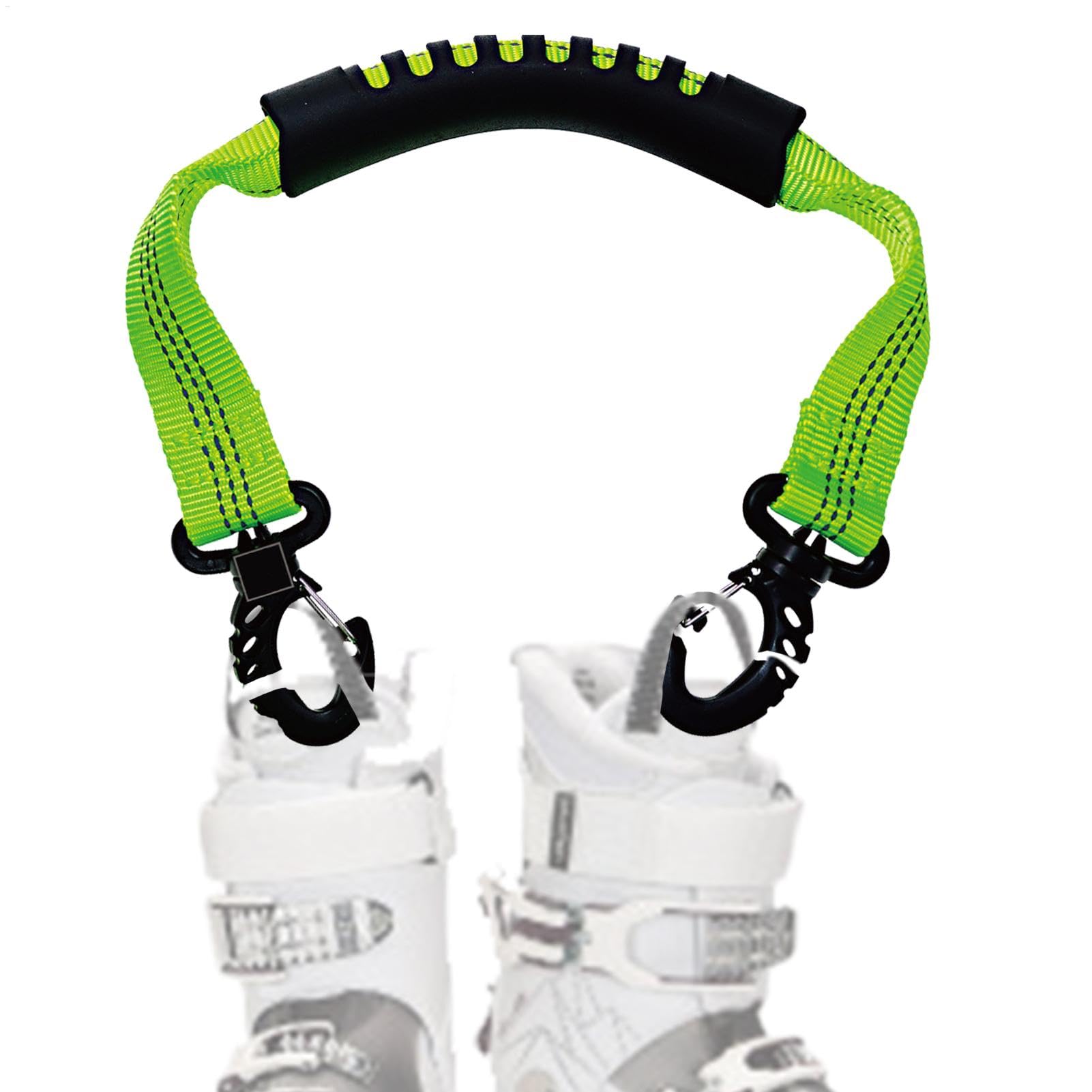 Skischuhgurt – Skischuh-Trageriemen | Multifunktionaler Skates-Trageriemen | Snowboardschuh-Trageriemen | Skischuh-Power-Gurt | Schulterriemen für Schlittschuhe und Snowboarden