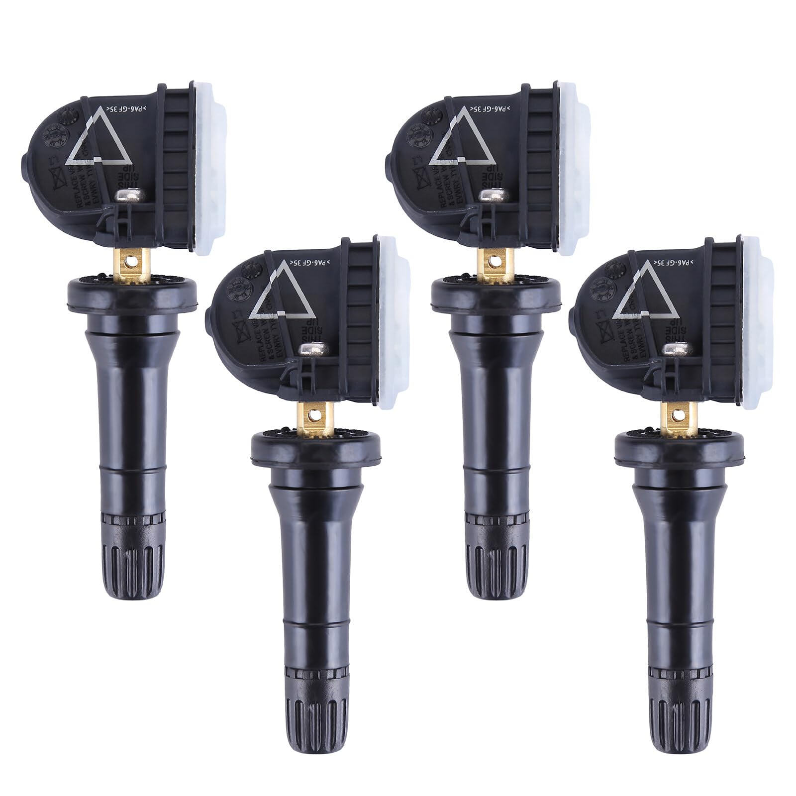 4PCS sensori di pressione pneumatici TPMS per Ford B-Max C-Max II Focus III 2318530 RDKS Sensori controllo pressione pneumatici sistema di controllo pressione pneumatici 2036832 1862980 3021 2562276