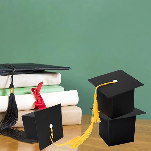 Miniatura 9 de 50 cajas de dulces de graduación, cajas de regalo de graduación, regalos de fiesta de graduación para la clase de 2023 decoración de fiesta de