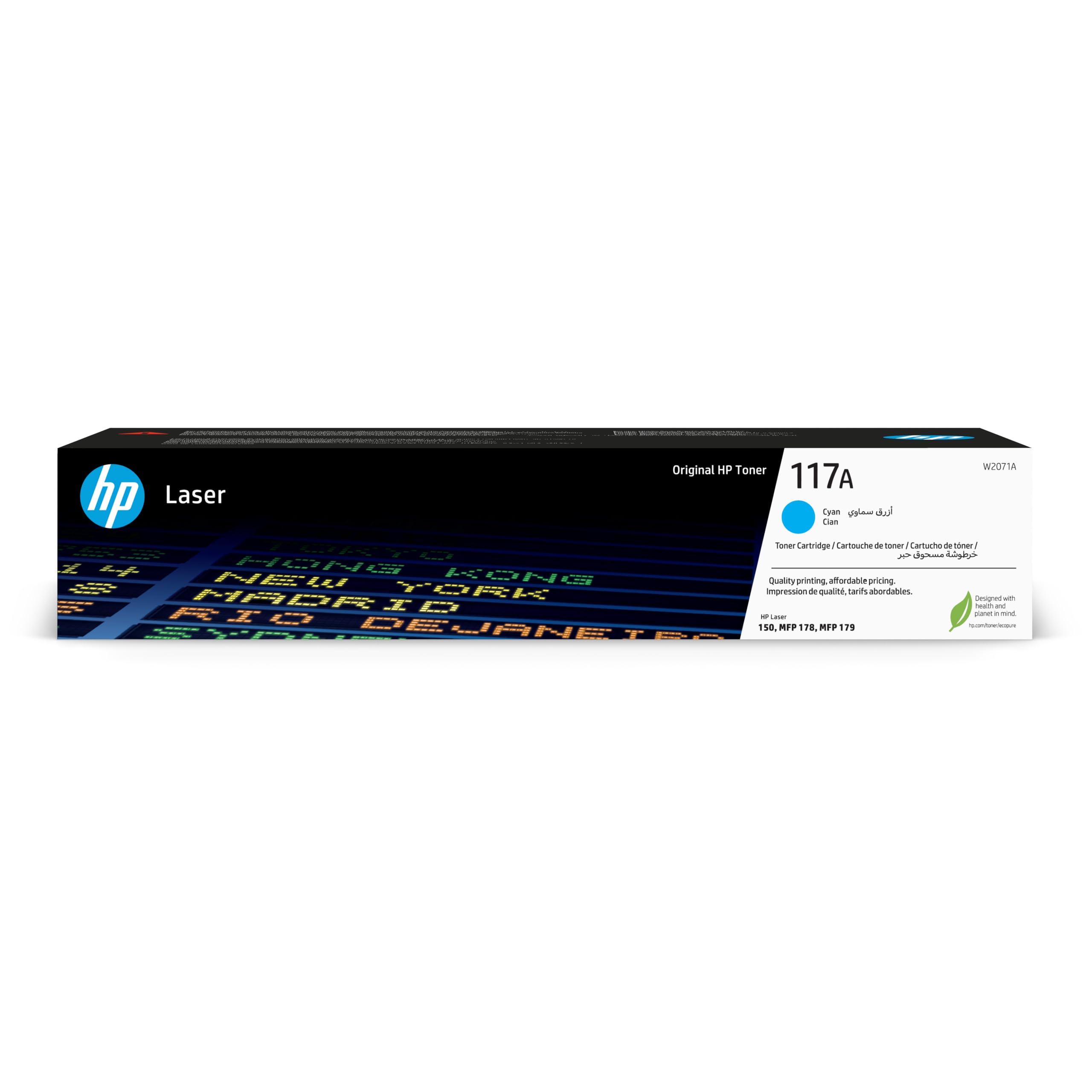 TON HP Toner 117A W2071A Cyan