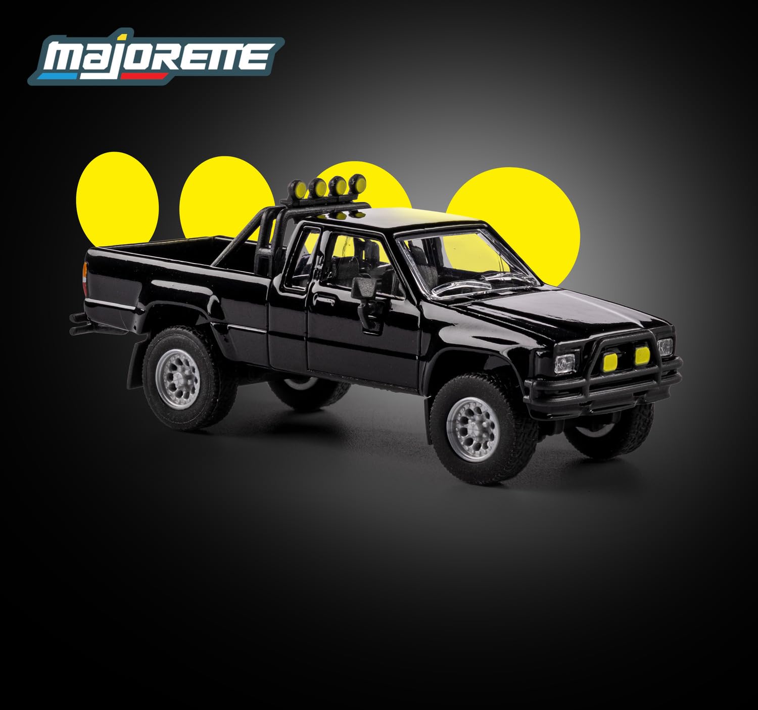 Amazon.com: Jada Majorette Collection – 1985 Toyota Hilux SR5