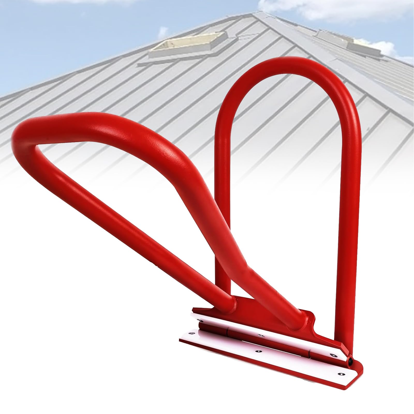 XCSCUK Roof Eaves Seam Bender, Metal Roofing Drip Edge Folding Tool,90-180° Roof Edge Hemming Crimper,for Standing Seam Mechanical Lock