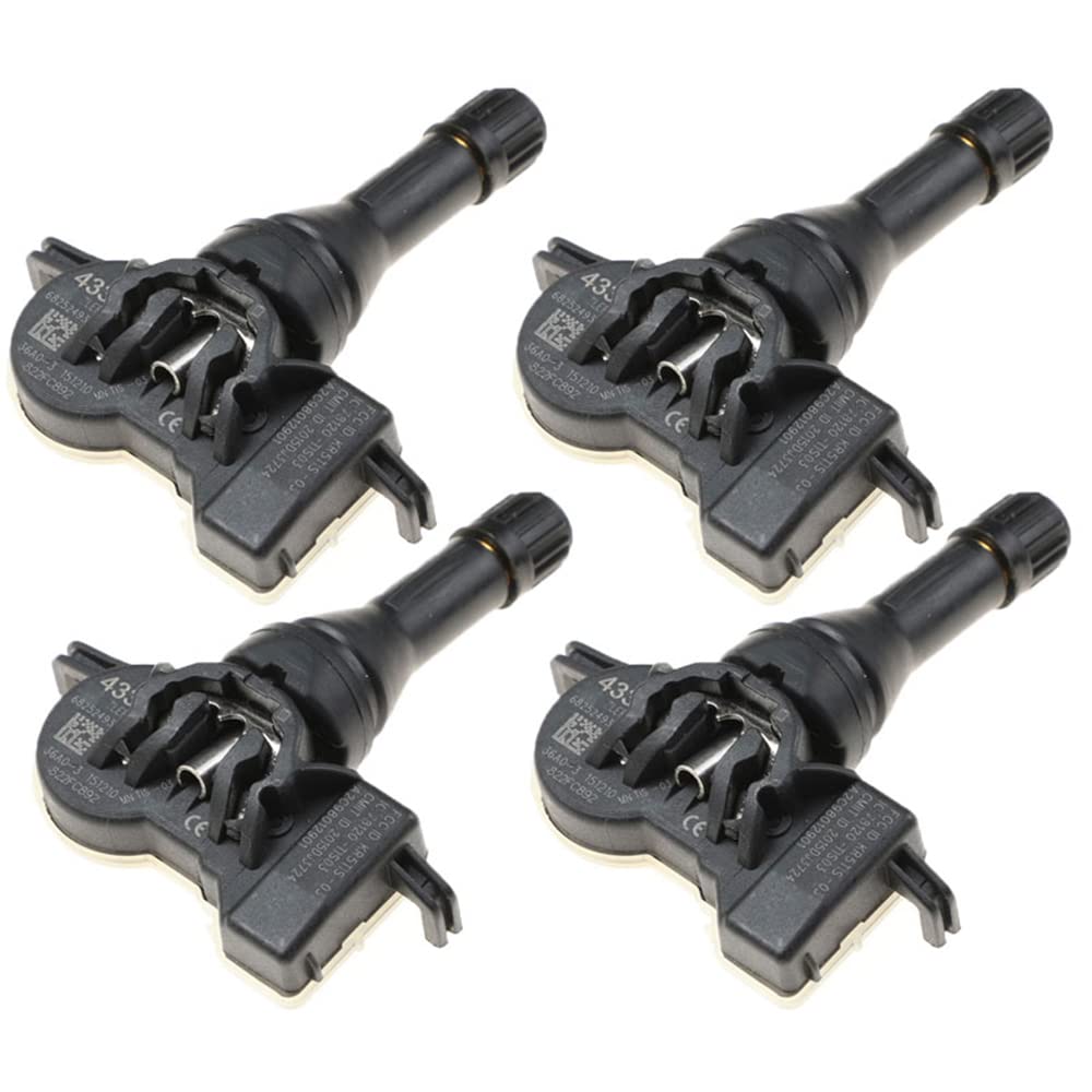 Capteur TPMS 68252493AB / 68105280AF Pour Pneus - Compatible Renegade 2015-2018, Dart, 200, Pacifica