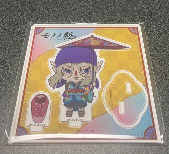 Amazon.co.jp: くじメイト モノノ怪 D-3賞 アクリルジオラマスタンド