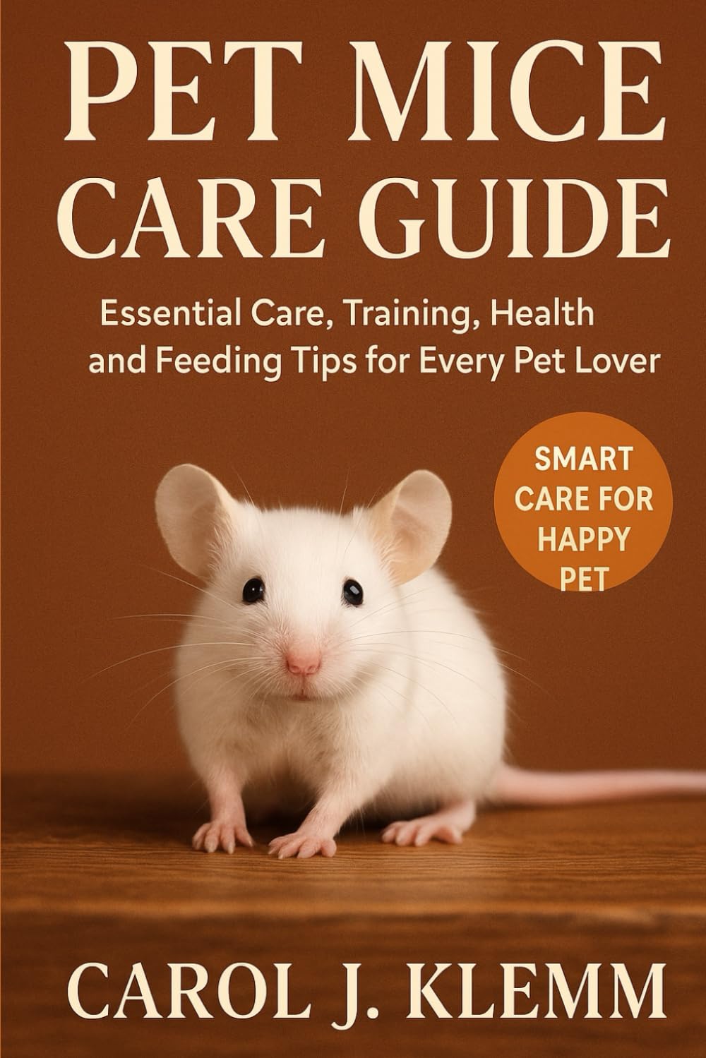 PET MICE CARE GUIDE: Essential Care, Training, Health and Feeding Tips for Every Pet Lover”