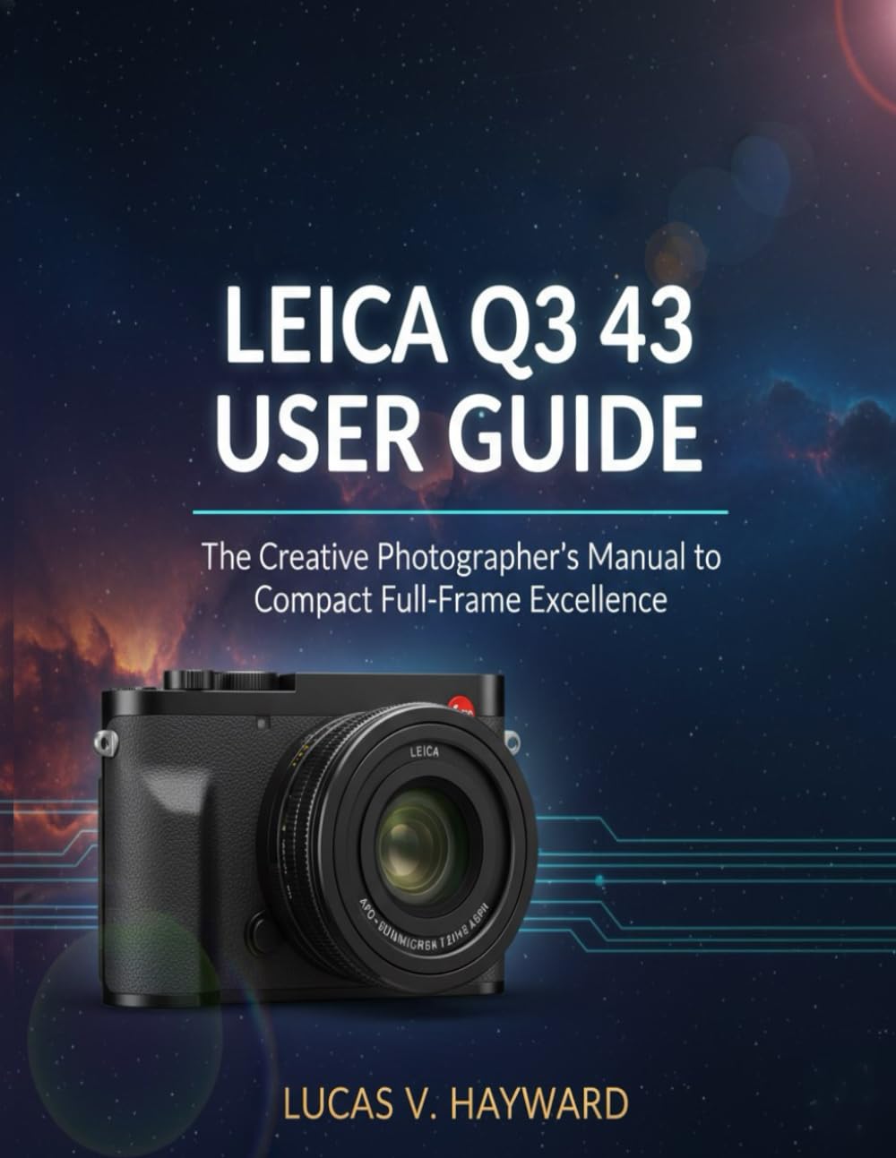 LEICA Q3 43 USER GUIDE: The Creative Photographer’s Manual to Compact Full-Frame Excellence