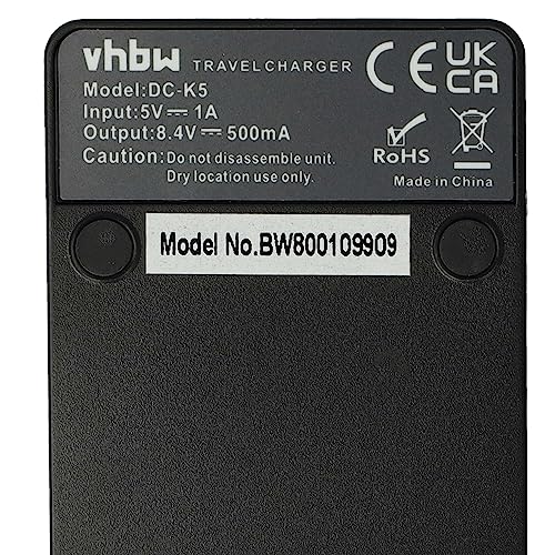 Vhbw caricabatterie USB compatibile con JVC