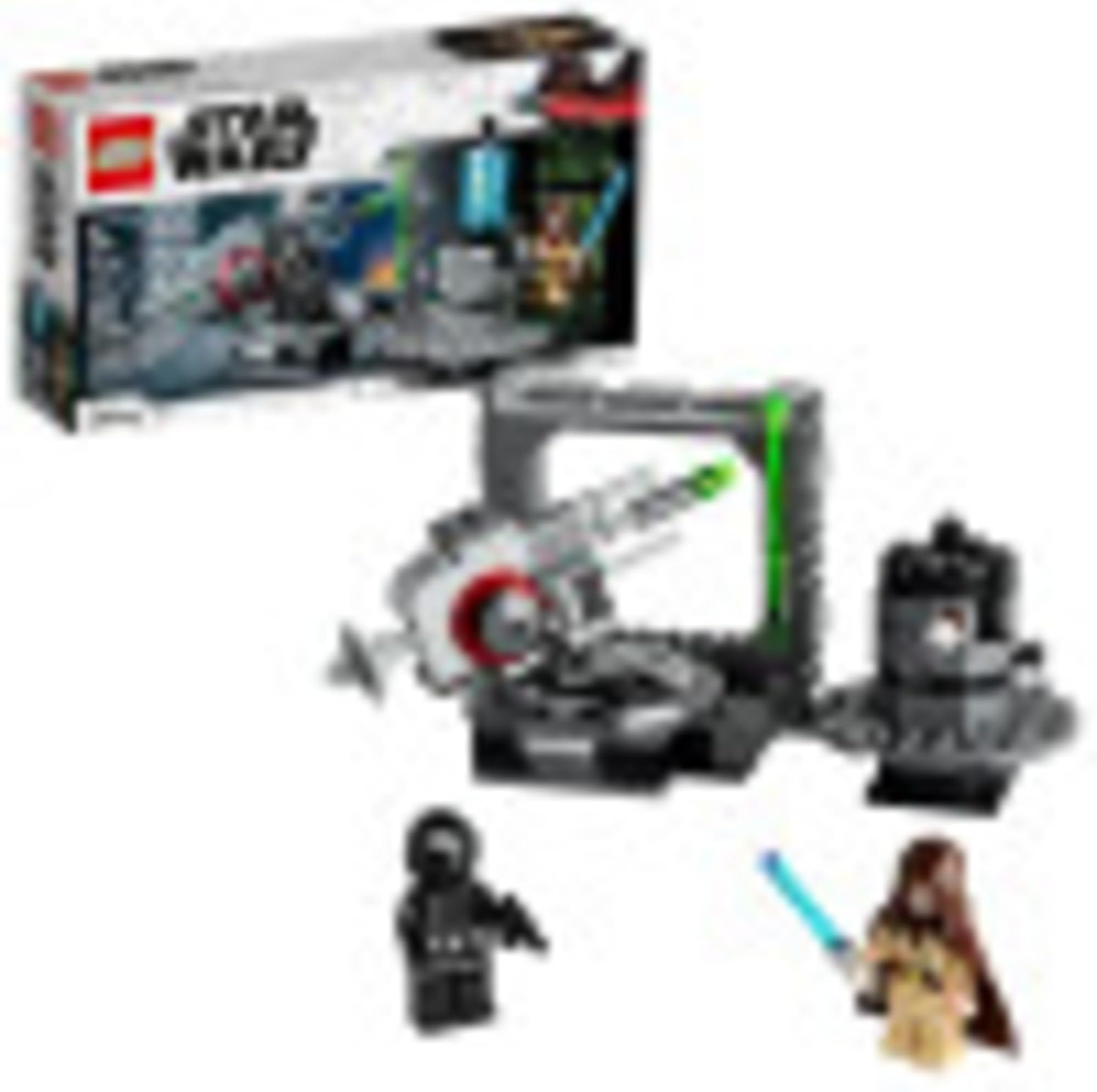 Star Wars: A New Hope Death Star Cannon 75246 Advanced Building Kit with Death Star Droid (159 Pieces)