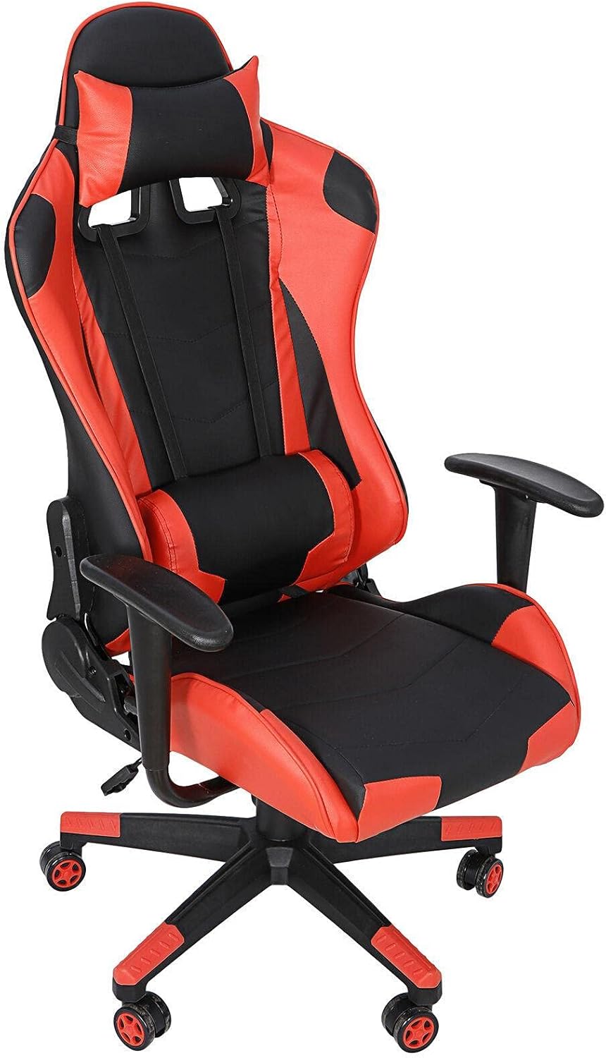 Buy Computer Gaming Chair High Back Ergonomic Adjustable Swivel Task