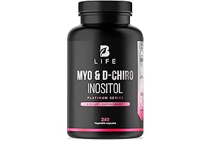 Myo-Inositol & D-Chiro Inositol by B Life