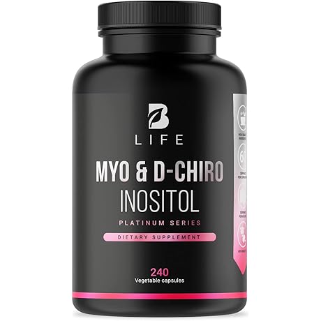 Myo-Inositol & D-Chiro Inositol by B Life