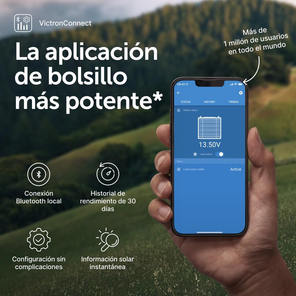 Victron Energy Smart BatteryProtect 12/24-Voltios 100 amperios (Bluetooth)