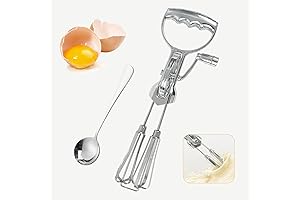 Manual Egg Beater: Effortless Beating at Your Fingertips