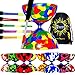 Price comparison product image Juggle Dream JESTER Pro Diabolo Set + Aluminium Metal Diabolo Sticks & String + Flames N Games Diabolos Bag! (Multi)