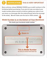 Vista 2 de KECC carcasa para portátil + carcasa para teclado + funda