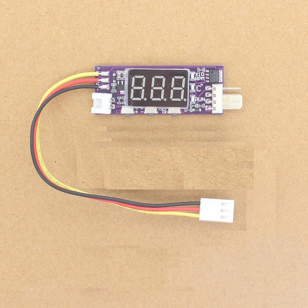 Regolatore Velocità Ventola PWM 12V - Con Display Temperatura, Controllo On/Off, Per Ventole Fino A 3A - Foto 6