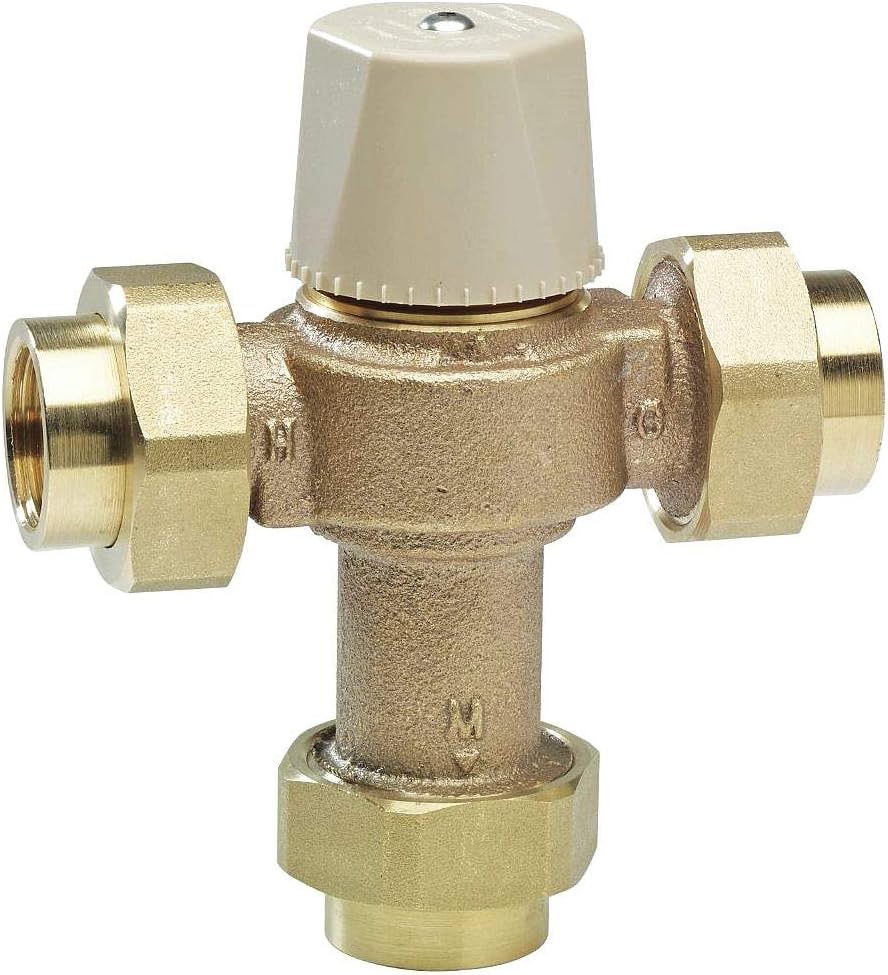 Watt LFMMVM1-UT 3/4" Mixing Valve Lead Free Temperature Regulation