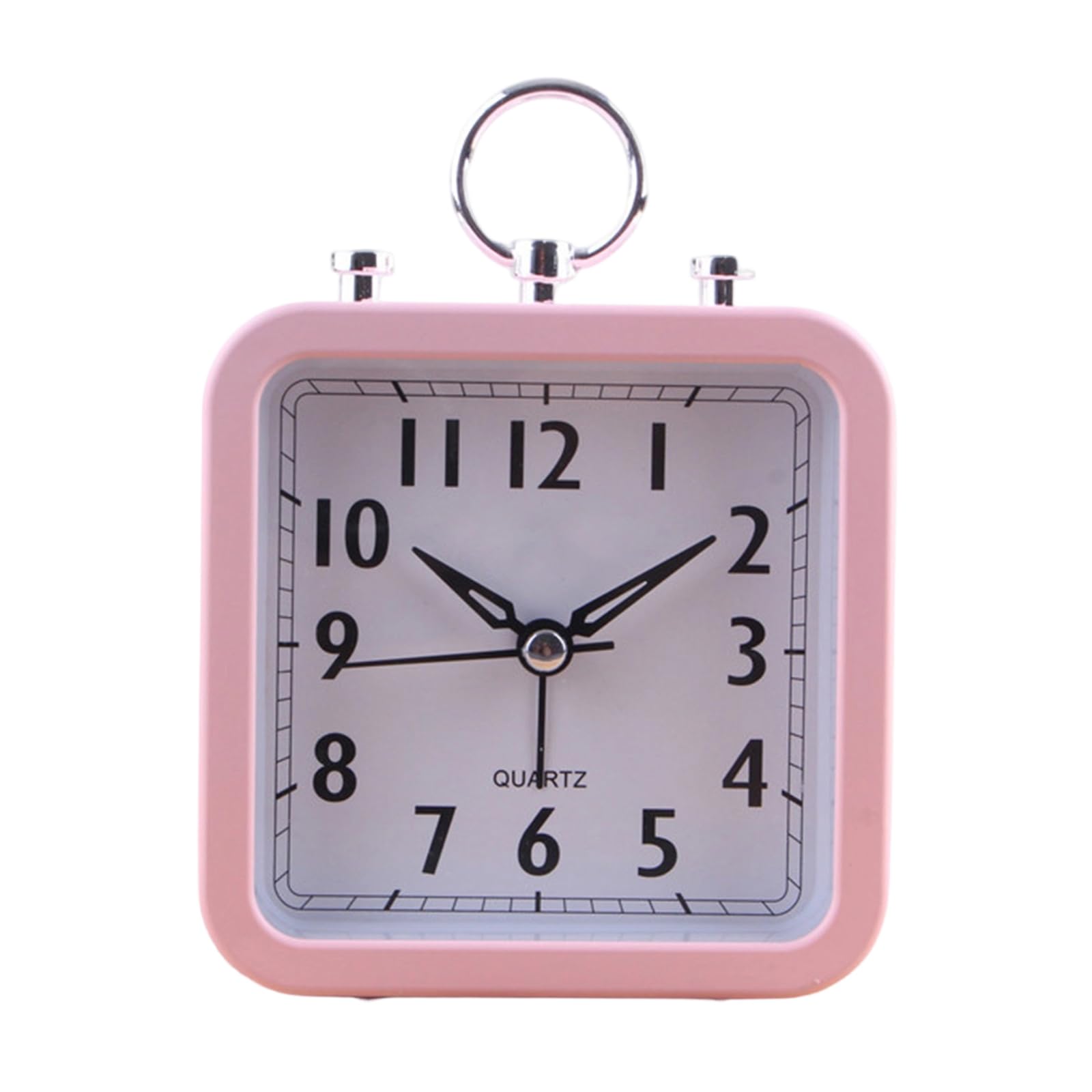 ZBIianxer Quiet Operations Analog Alarm Clock Accurate Quartzs Movement Table Suitable for Gift or Personals Analog Alarm