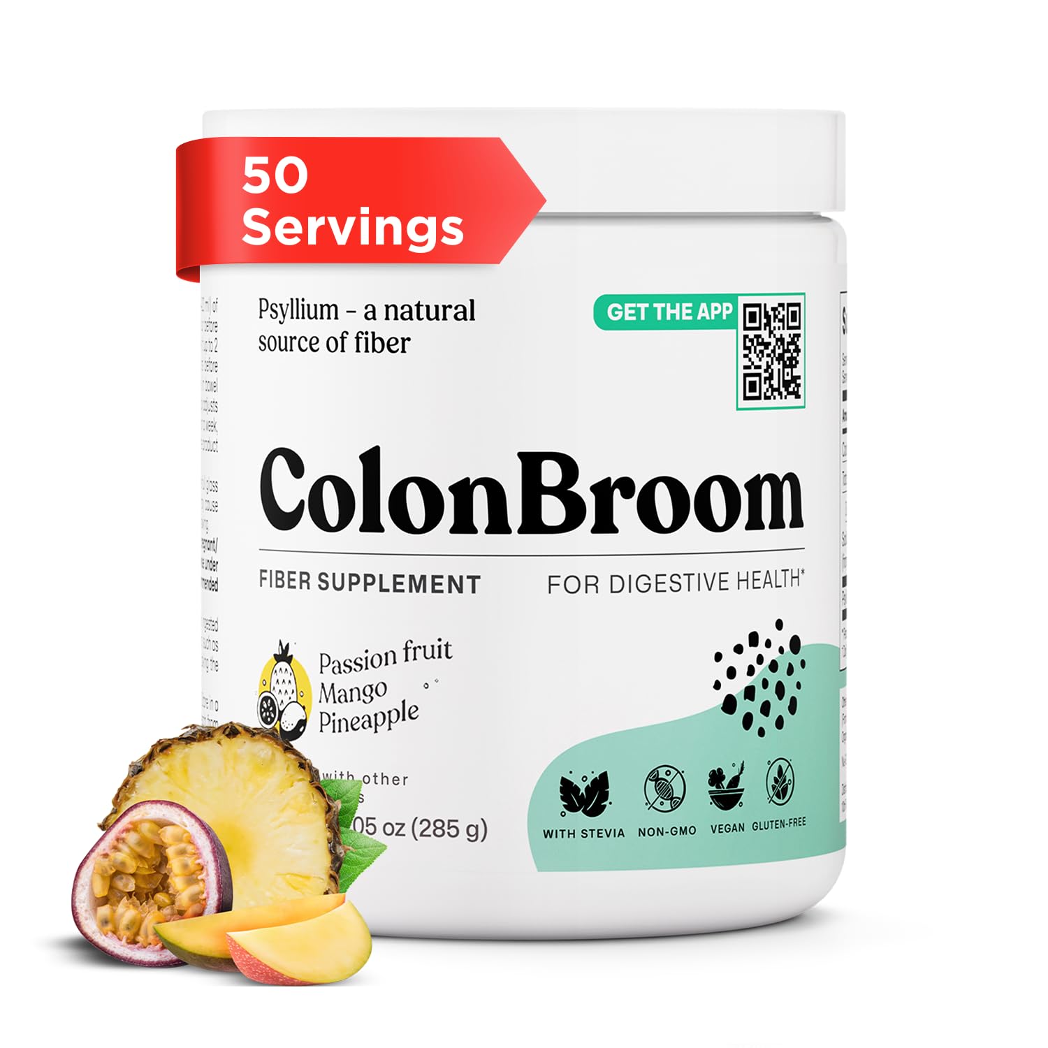 ColonBroom Psyllium Husk Powder
