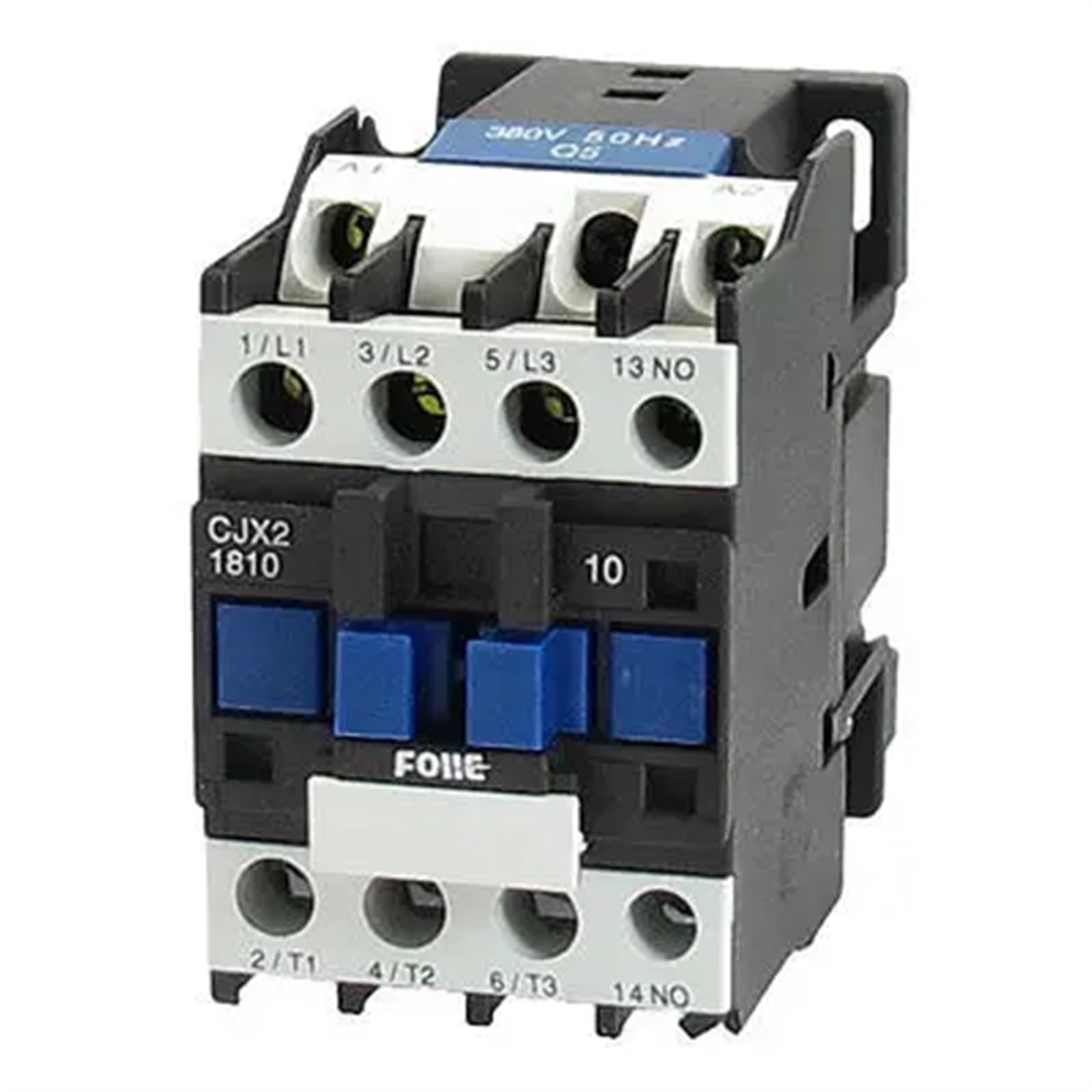 Instalacje elektryczne 3P 3-biegunowy AC Stycznik NO 660V 9KW CJX2-1810 Elektroniczny rozrusznik cewki 380 V
