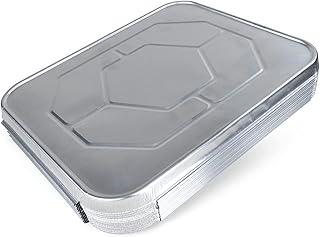 IDL Packaging Aluminum Foil Lids for Full Size Aluminum Steam Table Pans âˆ’ 21