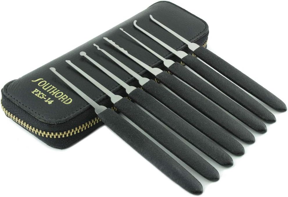 PXS14 SouthOrd 14 Piece Lock Pick Set Amazon.co.uk DIY & Tools