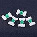 Qiilu 50 Piezas oor Clips de Ajuste Molduras de Puerta Exterior Clips...
