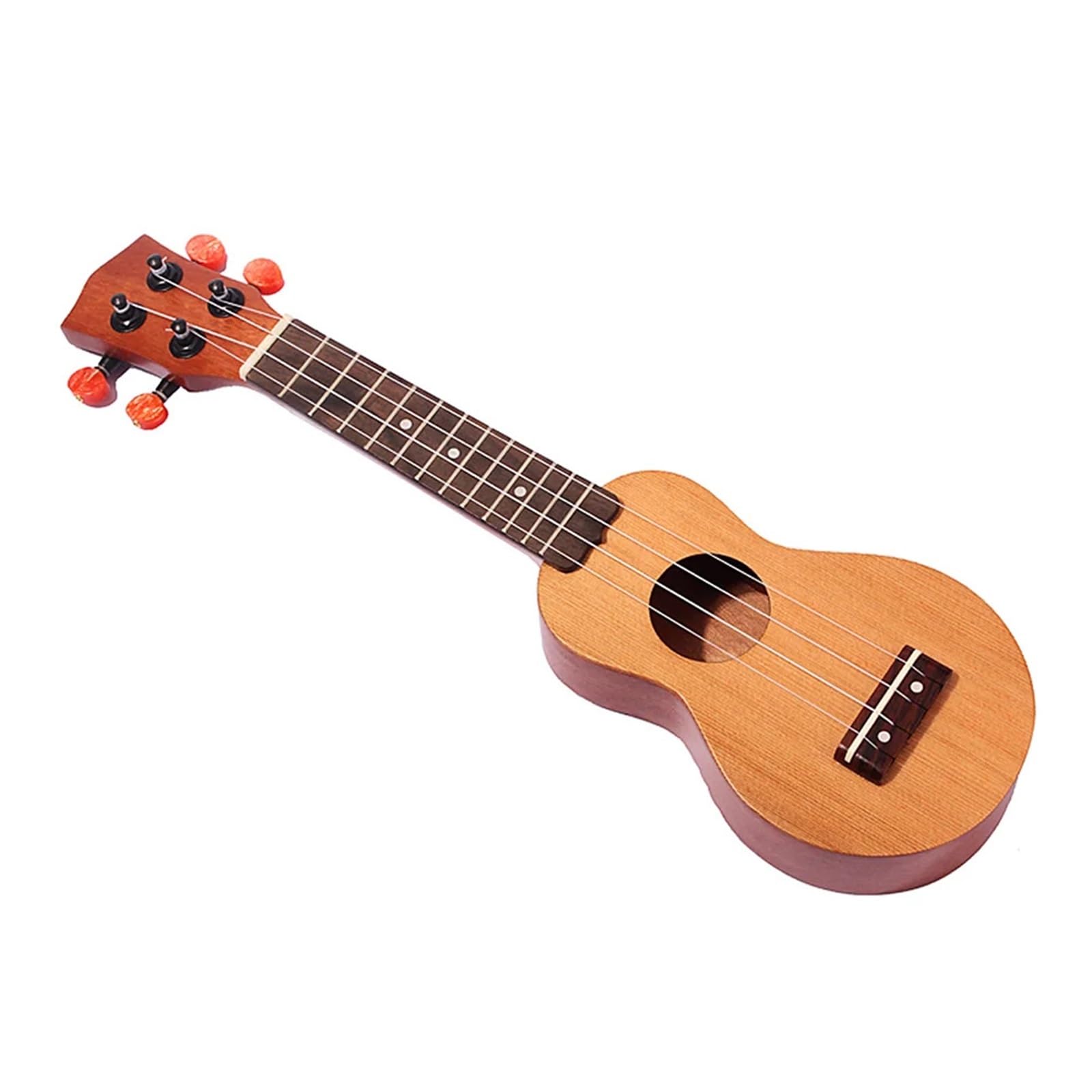 Ukulelen Ukulele Anfänger Mini-Taschen-Ukulele mit Soprangitarre, kleine tragbare Reise-Sopran-Ukulele for Kinder, Ukulele for Erwachsene