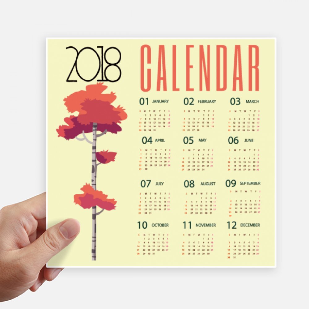 Pegatinas de calendario DIYthinker para tapar arañazos en maletas y portátiles