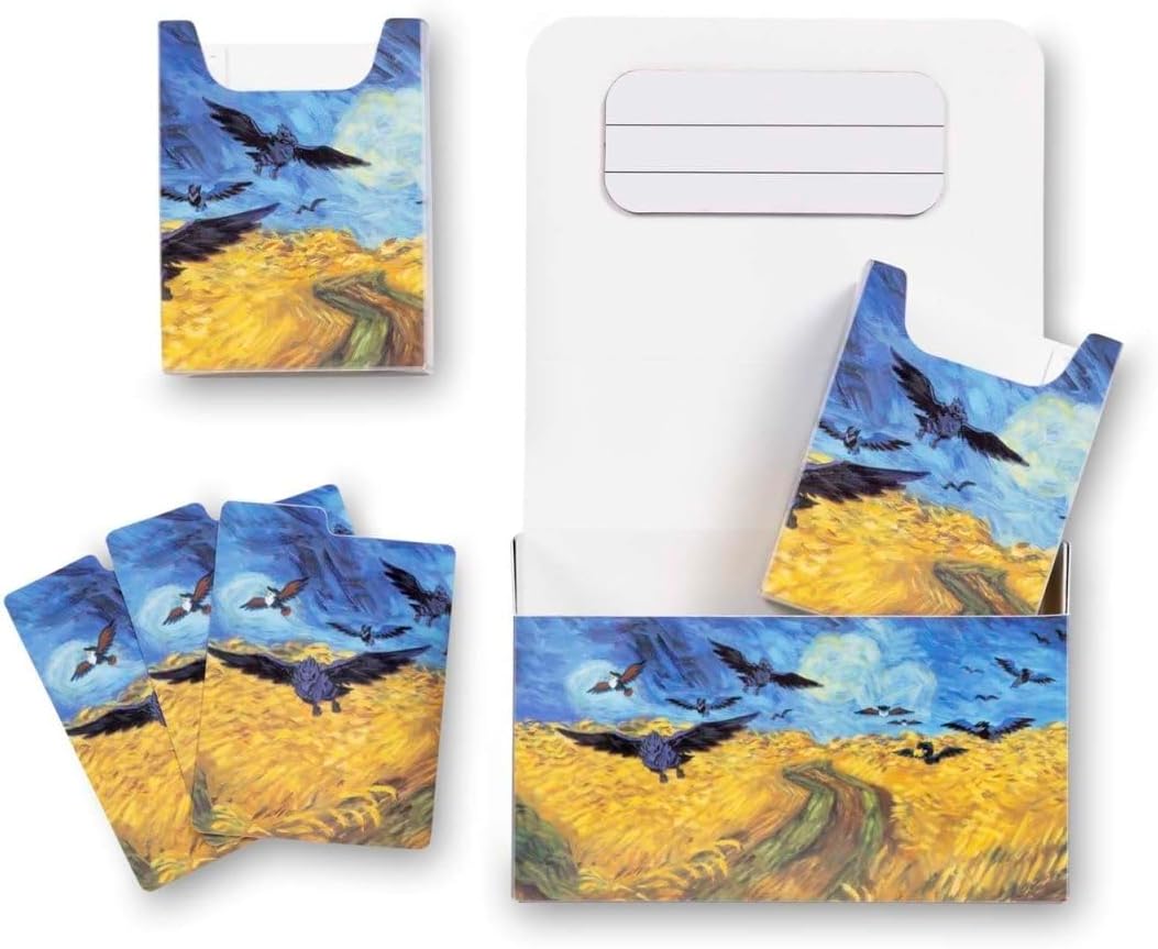 Pokemon Pokémon Center: Pokémon Center × Van Gogh Museum: Corviknight Inspired by Wheatfield with Crows Double Deck Box