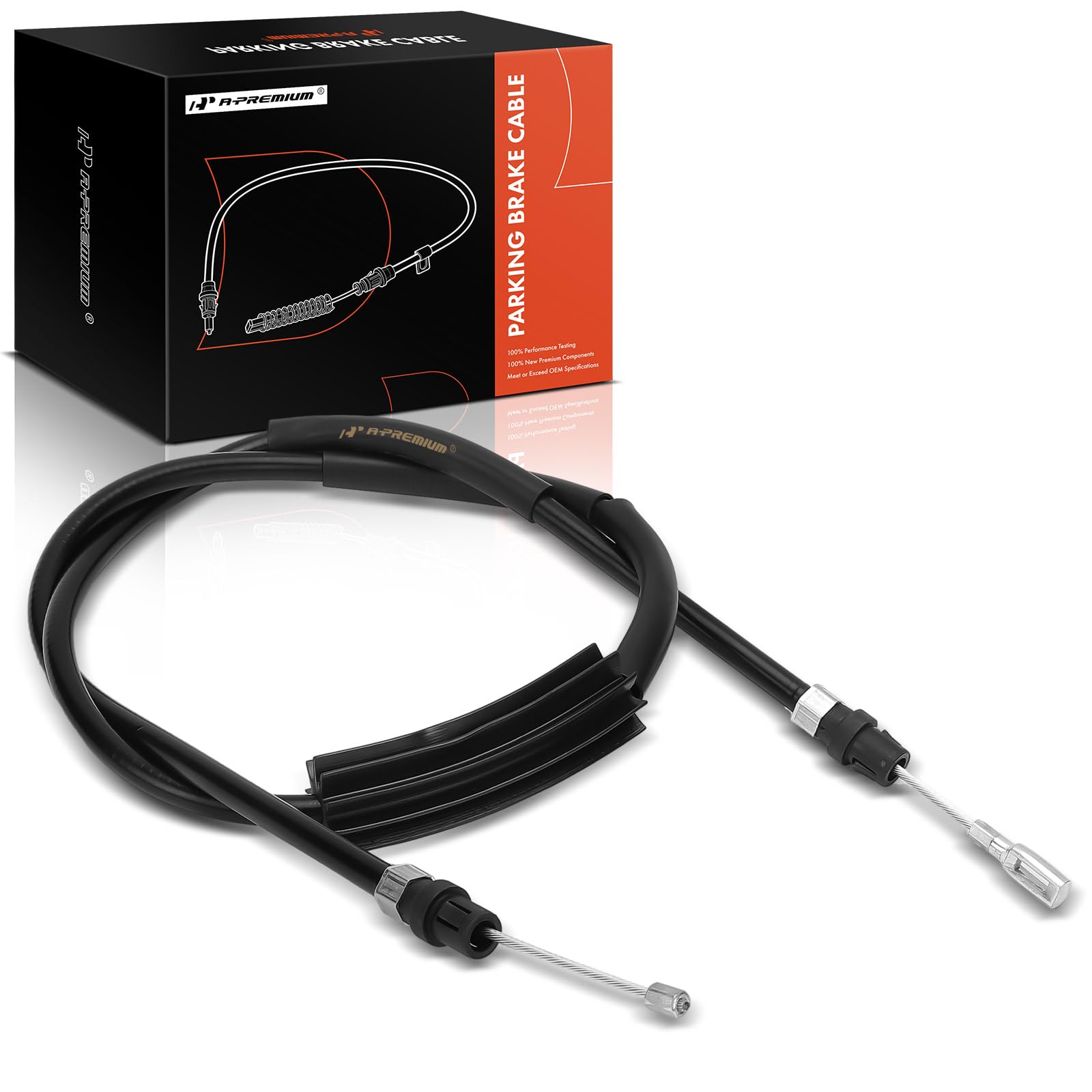 Dorman Rear Driver Side Parking Brake Cable For Select Chrysler/Dodge Models - C661049 - View #3