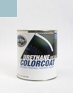 Quart for Chevrolet All Automotive Touch-up Paint - Astro Blue Metallic 25 (1970) - Color-Only Package