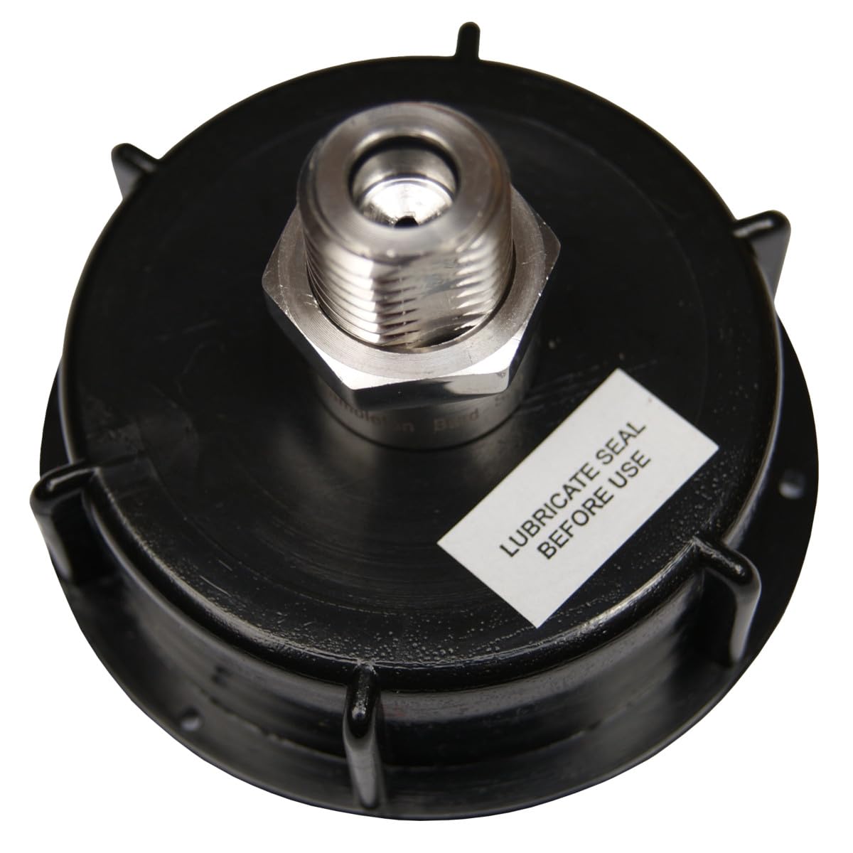 Balliihoo Homebrew White Home Brew - 2" Pressure Barrel Cap With S30 Valve (Non Piercing Pin Type)