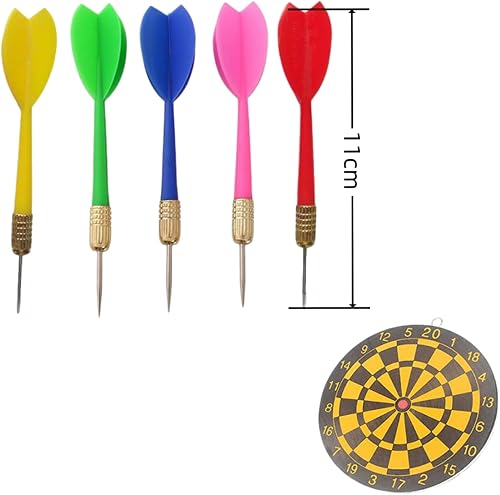 Miniatura 2 de 15 dardos de punta de dardo colorido de punta suave, dardos de barra, juego de dardos de punta de plástico, dardos de punta de acero, dardos de