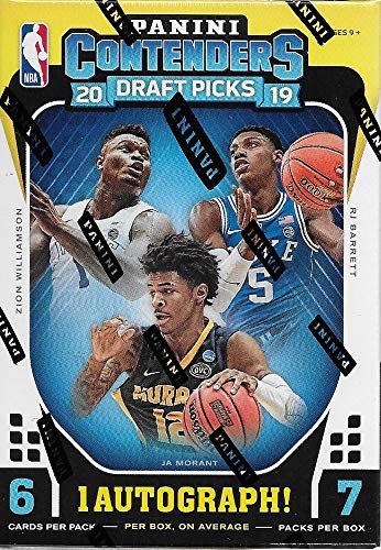 2019 2020 Panini Contenders DRAFT PICKS Basketball Series Unopened Blaster ...