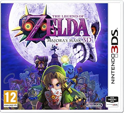 Zelda Majora's Mask 3D sur Nintendo 3DS