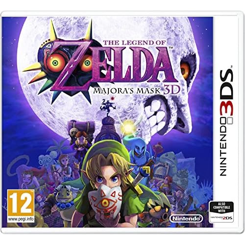 The Legend Of Zelda : Majora's Mask 3D