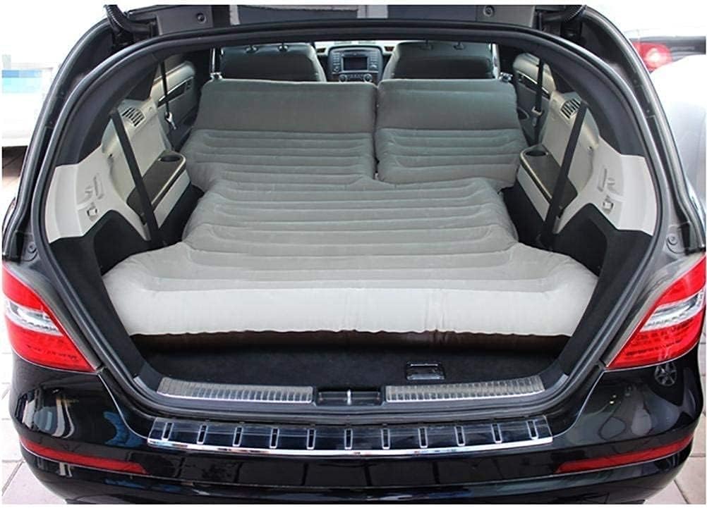 Air Mattress Camping Bed Cushion Pillow -General Split SUV Inflatable Pad Car Inflatable Mattress Travel Mattress Portable Sleeping Pad for Travel Camping
