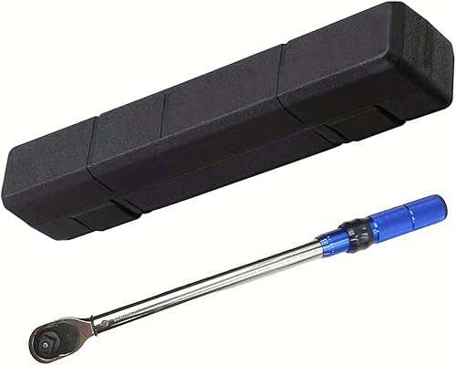 RELIABLESLING Llave dinamométrica de 1/2 pulgada, 10-110 N.m, alta precisión, ll
