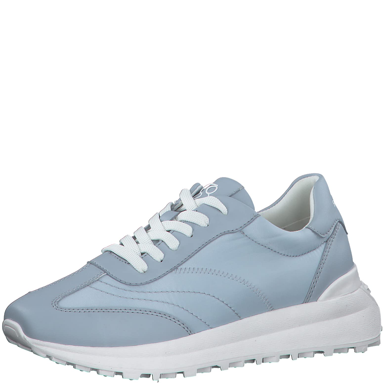 s.Oliver Women's 5-5-23605-30 Trainers, Lt Blue, 8 UK