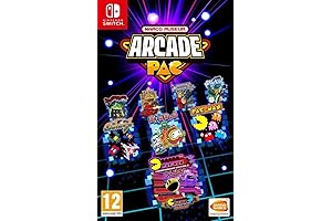 Namco Museum Arcade Pac: Relive Classic Space Invaders on Nintendo Switch!