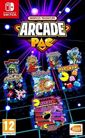 Sony Revela su Estrategia de IA para el Desarrollo de Videojuegos 10 61GVMbXOR9L. SY445 NAMCO MUSEUM ARCADE PAC (Nintendo Switch)