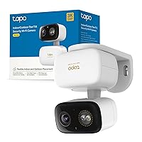 Tapo C236 Telecamera WiFi Esterno/Interno 3K 5MP, Pan/Tilt