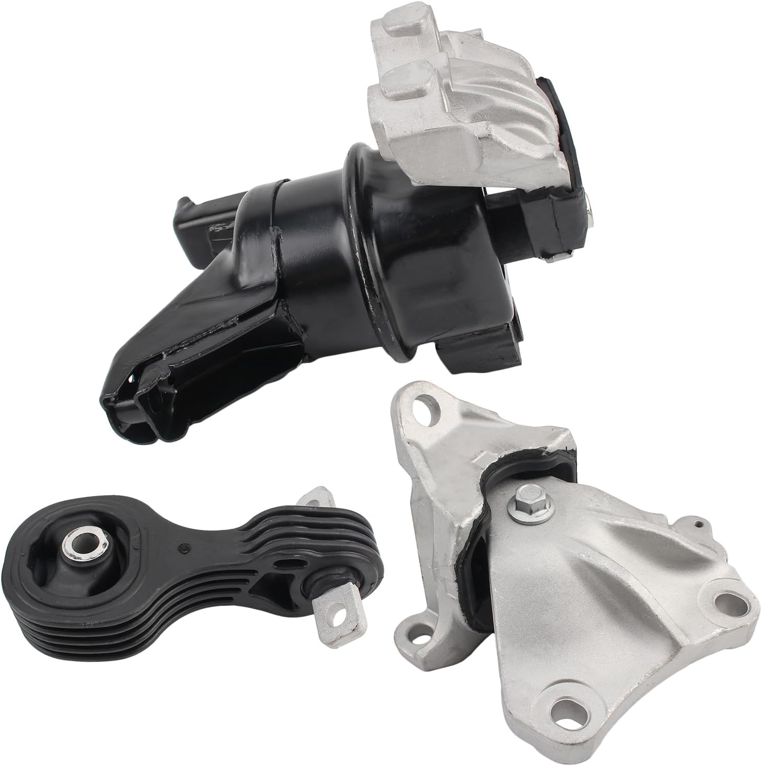 A65048 A65021 A65087 Engine Motor Auto Transmission Torque Strut Mount Set for Honda Civic LX HF GX EX EX-L DX HF 1.8L 3pcs 2012 2013