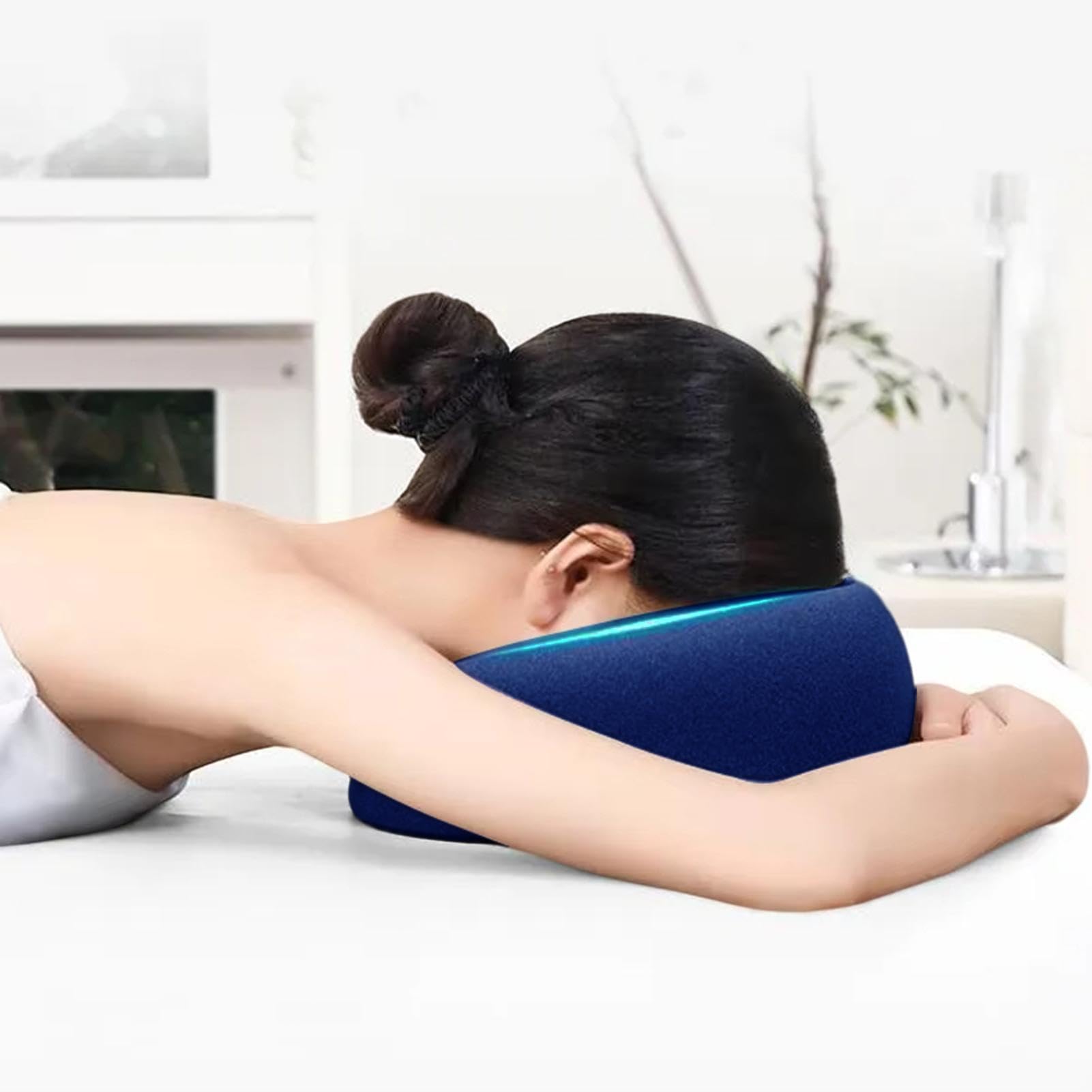 Supporto Viso Per Massaggio – Morbido, Ergonomico, Impermeabile E Facile Da Pulire