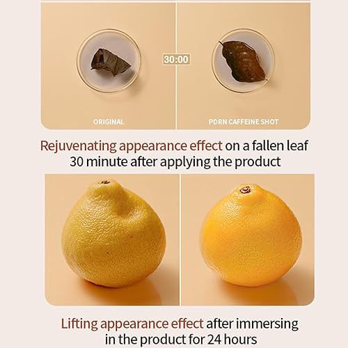 IOPE BIO-PDRN Suero de chupito de cafeína | 38% PDRN vegano a base de plantas y 20,000 ppm de cafeína y niacinamida en una botella, piel rellena,