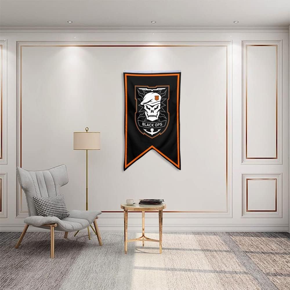 Mandalorianer Flagge 30x50 Zoll – Star Wars Banner Für Zimmer, Party & Deko – Aus Polyester, Wetterfest