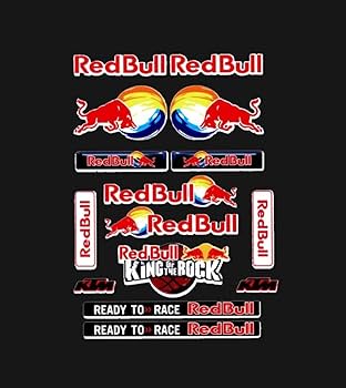 モンスター　レッドブル　ステッカー　アクセサリー Amazon.co.jp: 防水反射 REDBULL レッドブル アクセサリー