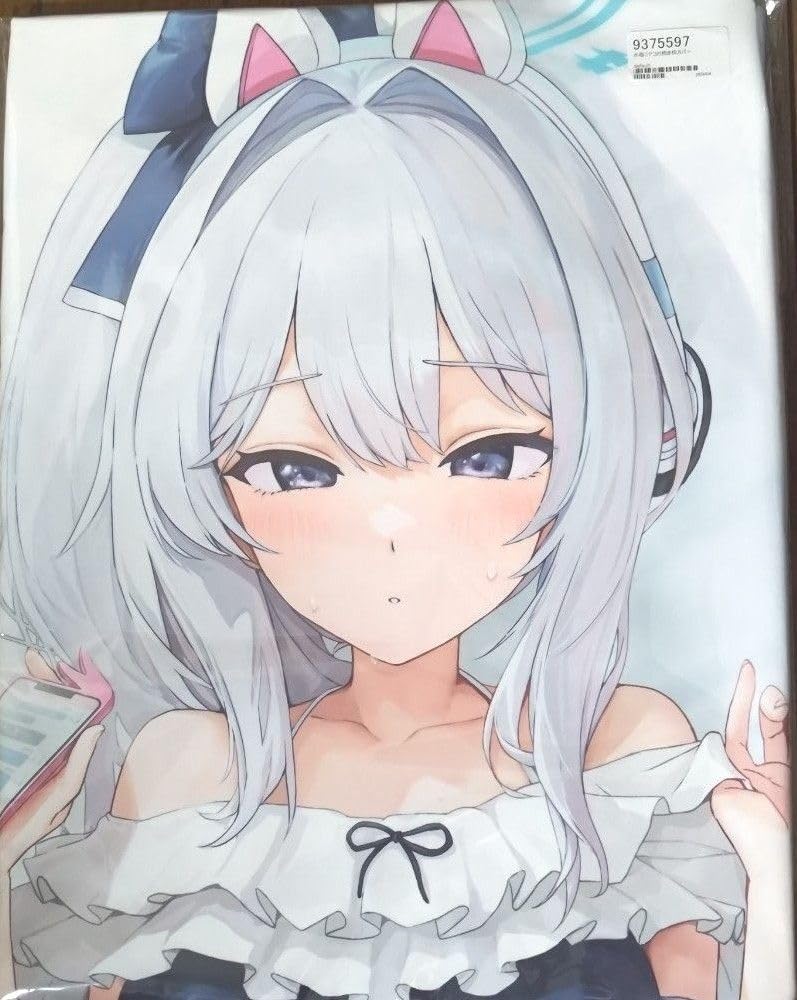 Amazon | 正規品 月雪ミヤコ 抱き枕カバー 少女の杜 ブルアカ 