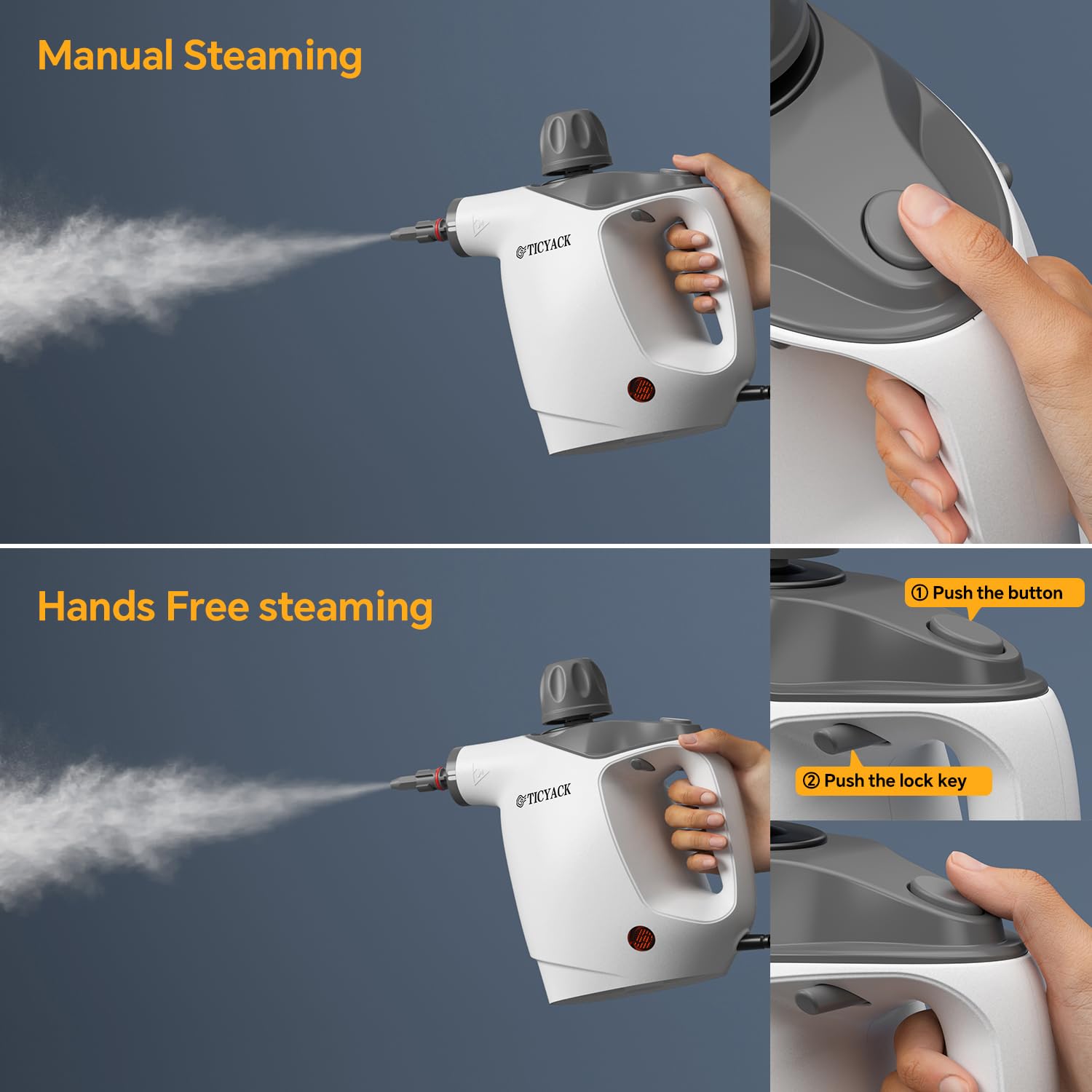 Steam Cleaner Handheld — view 4